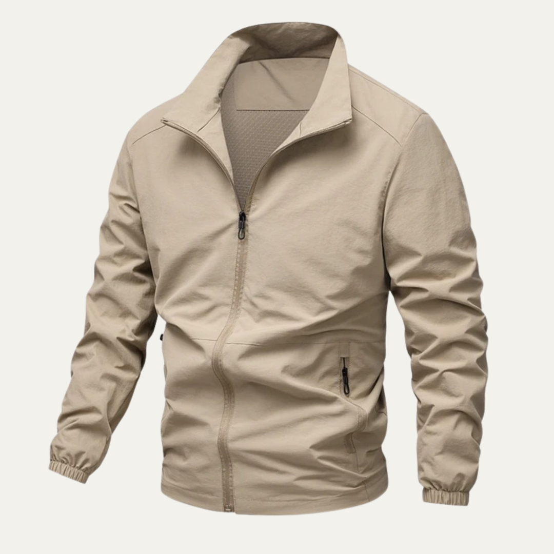 Men’s Lightweight Zip Up Jacket