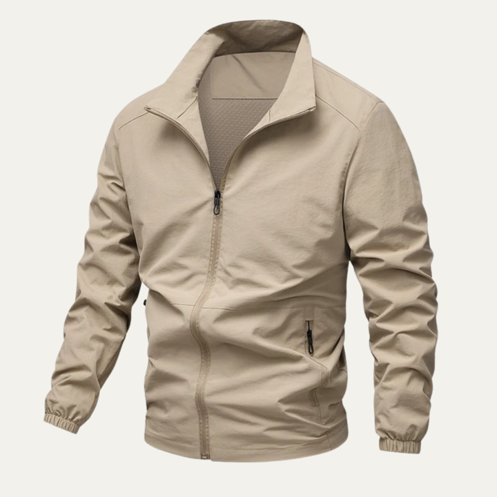 Men’s Lightweight Zip Up Jacket
