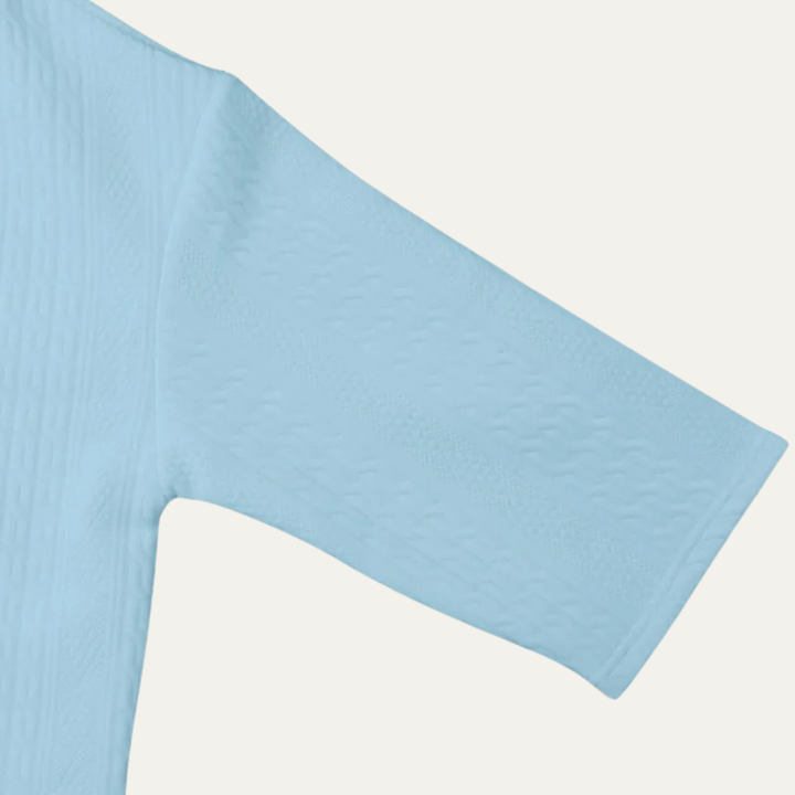 The Redwood Park Men’s Light Summer Knitted Set – Polo Shirt &amp; Short