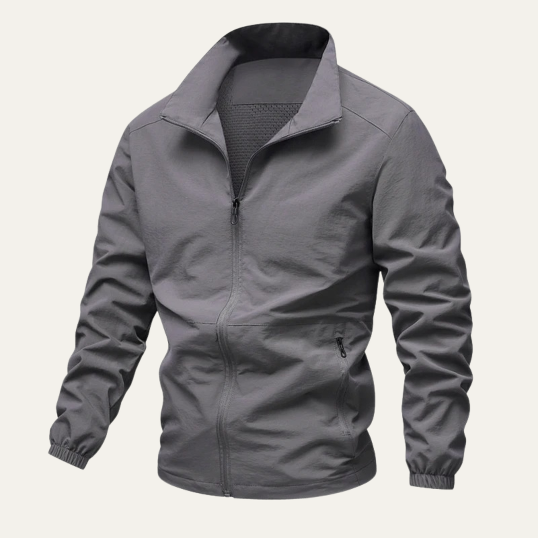 Men’s Lightweight Zip Up Jacket