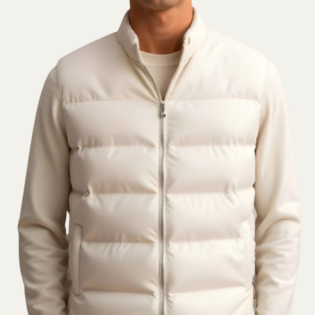 The Caldwell Men’s Lightweight Down Packable Puffer Vest