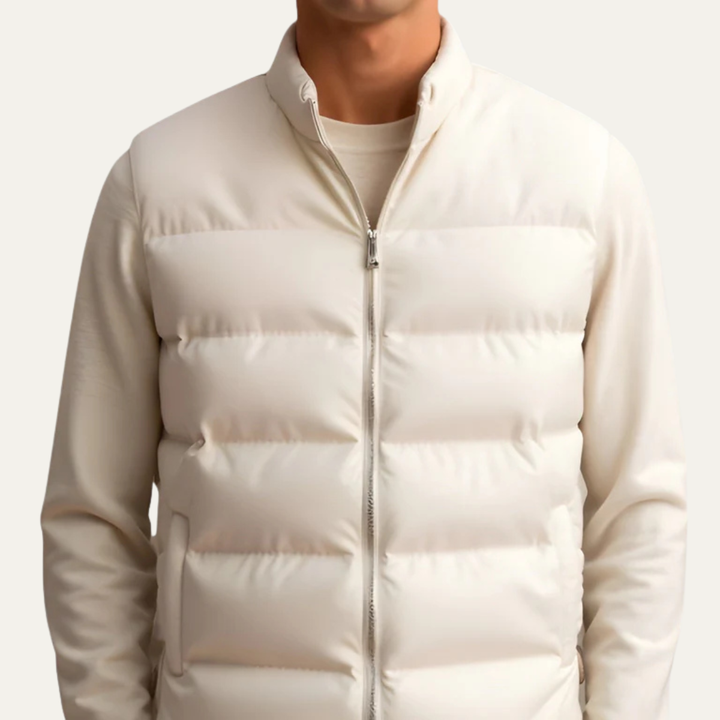 The Caldwell Men’s Lightweight Down Packable Puffer Vest
