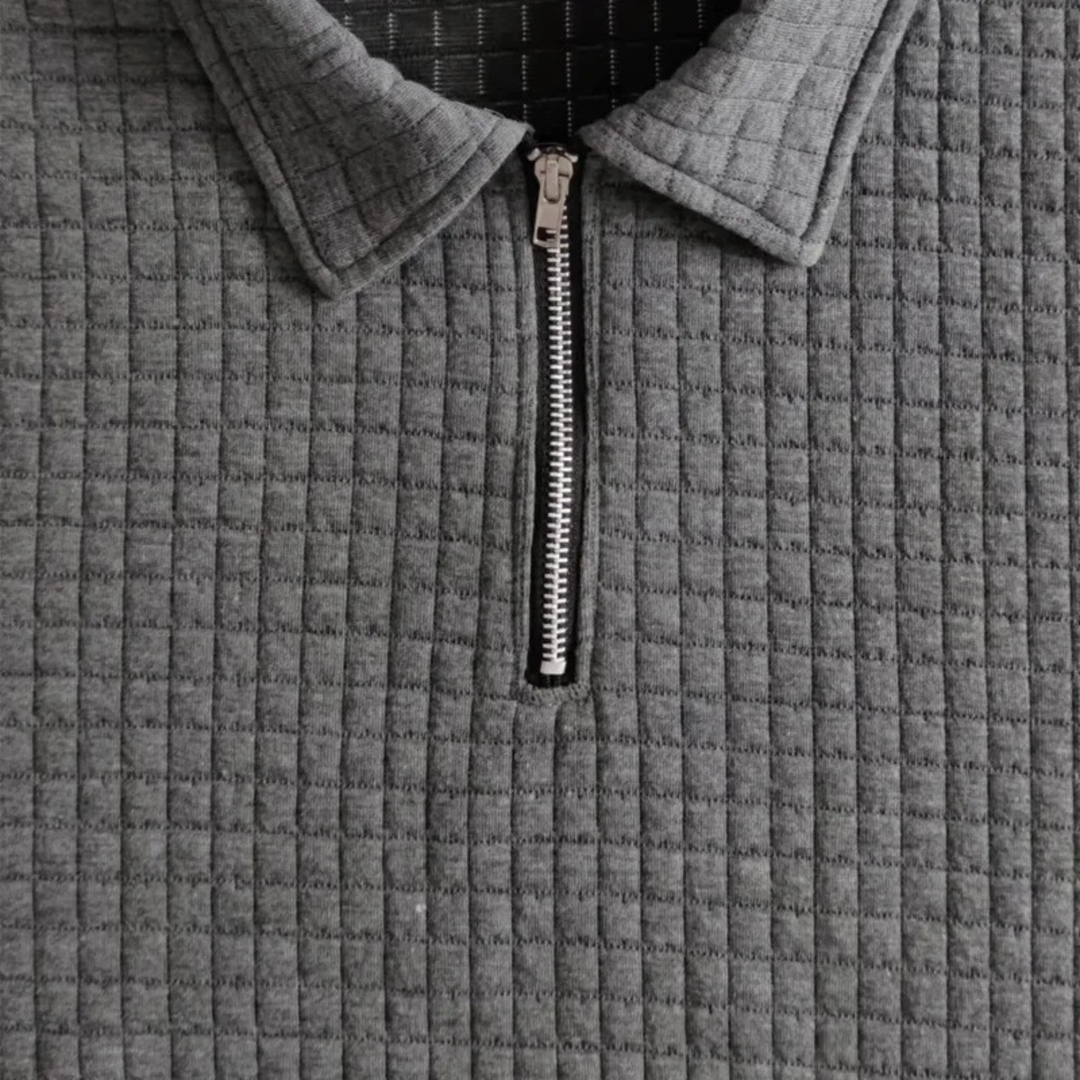 The Ashcroft Men’s Casual Summer Polo Shirt &amp; Shorts Set