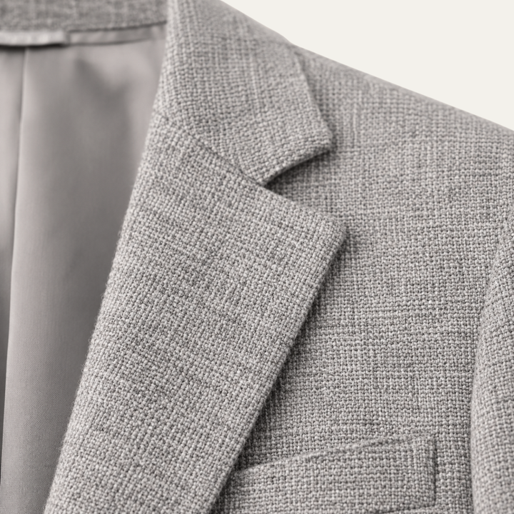 The Lakehurst Men’s High-End Wool Casual Business Blazer