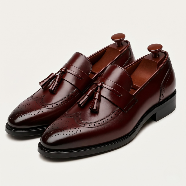 The Viareggio Men’s Leather Tassel Loafer