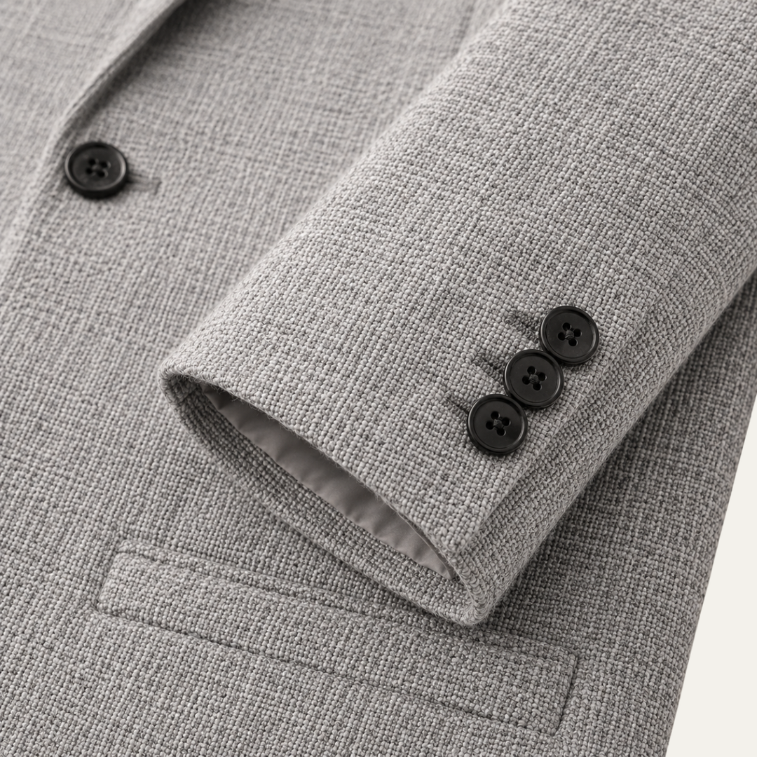 The Lakehurst Men’s High-End Wool Casual Business Blazer