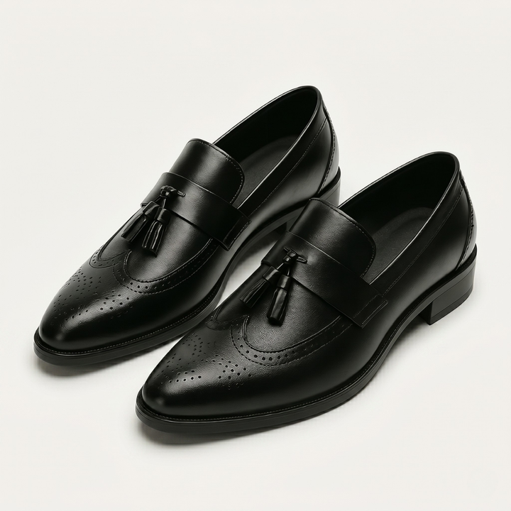 The Viareggio Men’s Leather Tassel Loafer