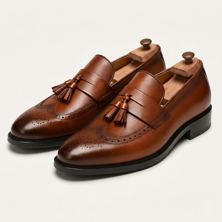 The Viareggio Men’s Leather Tassel Loafer