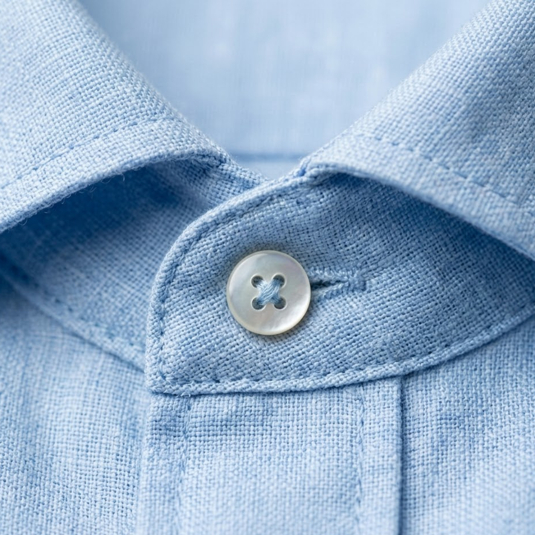 The Lecce Men’s Lightweight Casual Summer Button Shirt