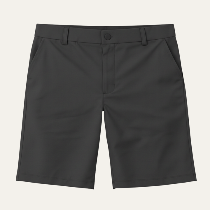 The Stonecrest  Men’s Casual Golf Shorts with Zipper Side Pockets