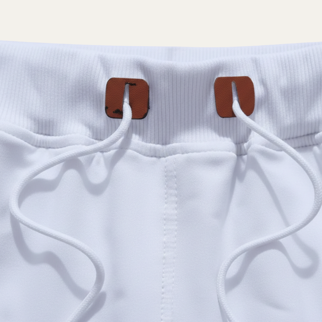 The Montvale Men’s Comfortable Casual Jogger Shorts
