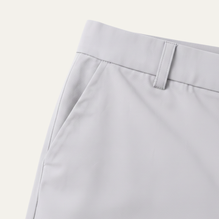 The Stonecrest  Men’s Casual Golf Shorts with Zipper Side Pockets