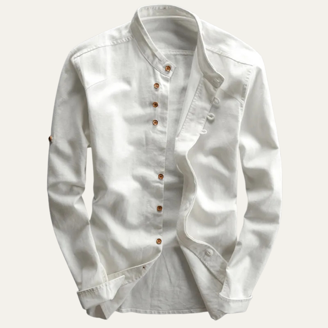 The Ellendale Men’s Japanese Style Casual Shirt