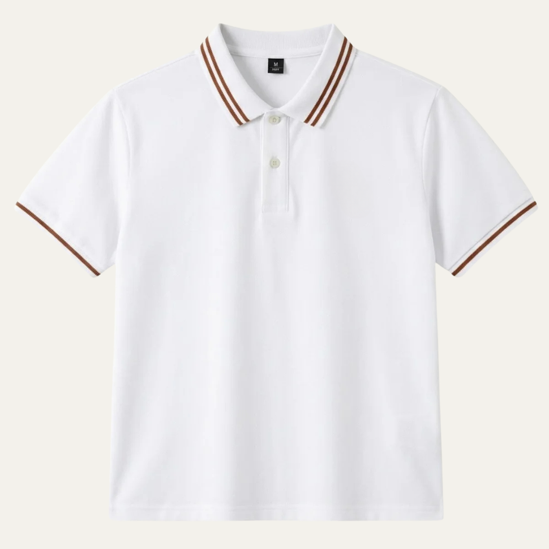 The Bellemont Men’s Cotton Golf Polo Shirt