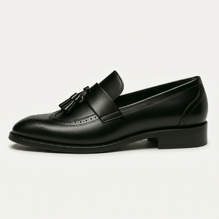 The Viareggio Men’s Leather Tassel Loafer
