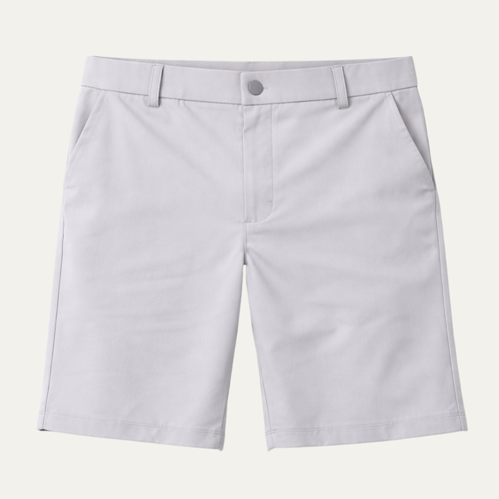 The Stonecrest  Men’s Casual Golf Shorts with Zipper Side Pockets