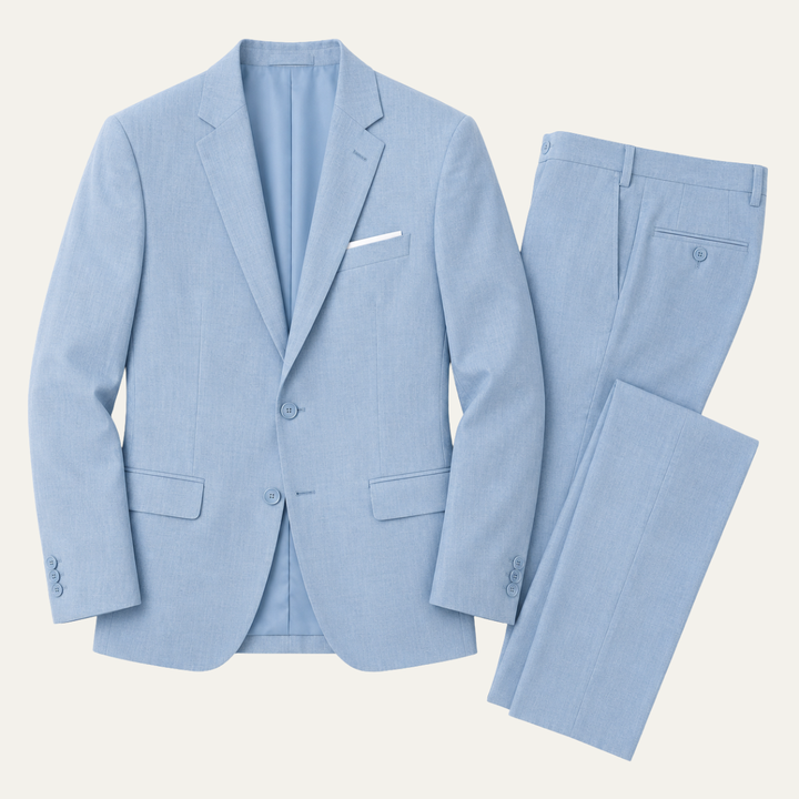 The Brookhaven Men’s Lightweight Formal Wedding &amp; Business Suit Set