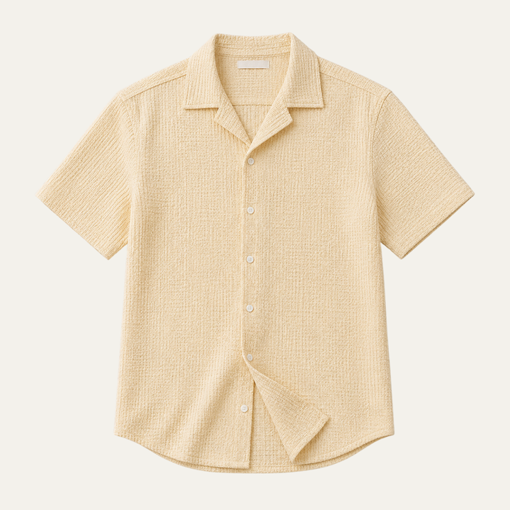 The Porta Venezia Men’s Lightweight Streetwear Button-Up Shirt
