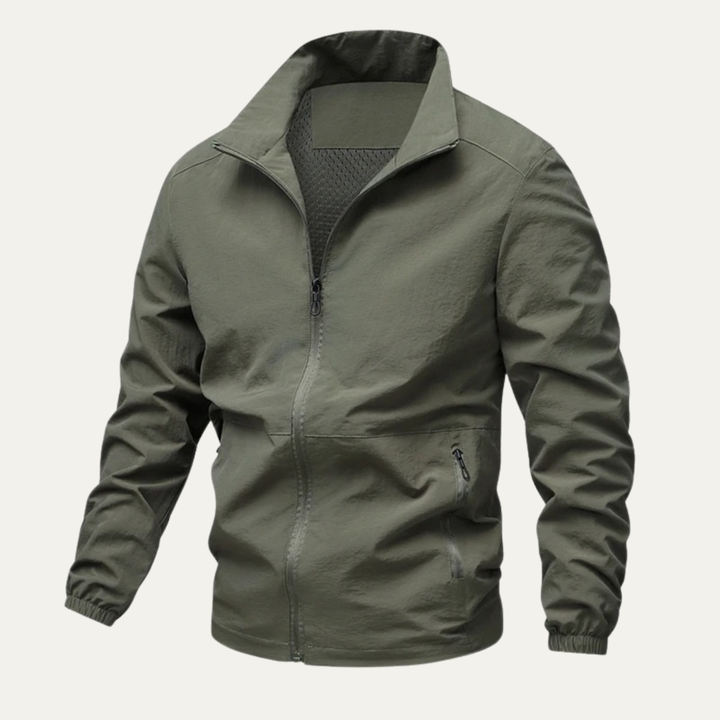 Men’s Lightweight Zip Up Jacket