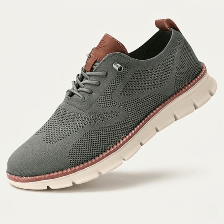 The Tarryton Men’s Lightweight Breathable Casual Knit Walking Shoes