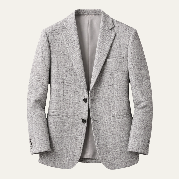 The Lakehurst Men’s High-End Wool Casual Business Blazer