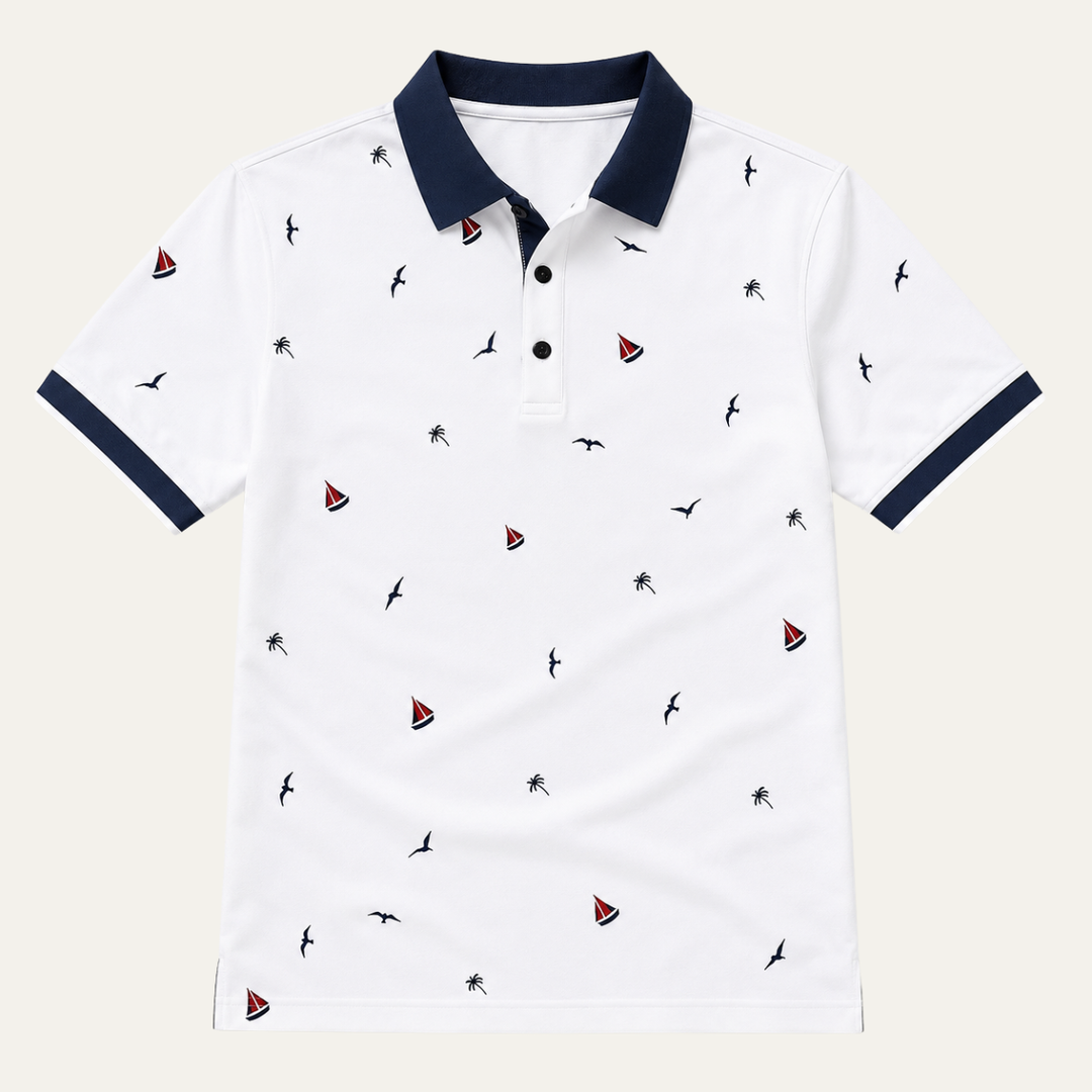 The Collingwood Men’s Golf Polo Shirt