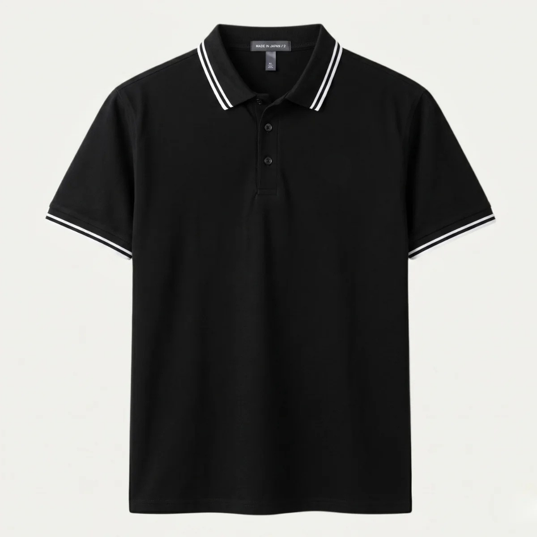 Men’s Smart Casual Cotton Polo Shirt