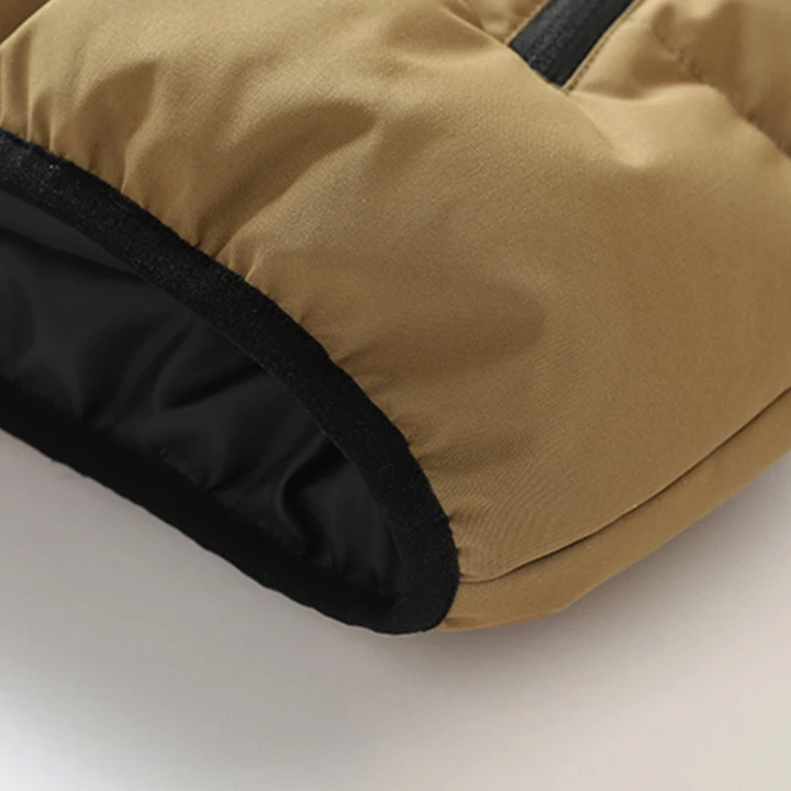 The Cedarfall Men’s Warm Hooded Winter Puffer Gilet with Zip Pockets