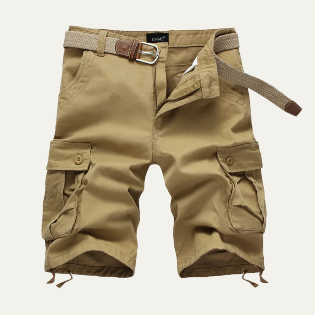 The Hampton Men’s Classic Utility Outdoor Shorts with Pockets