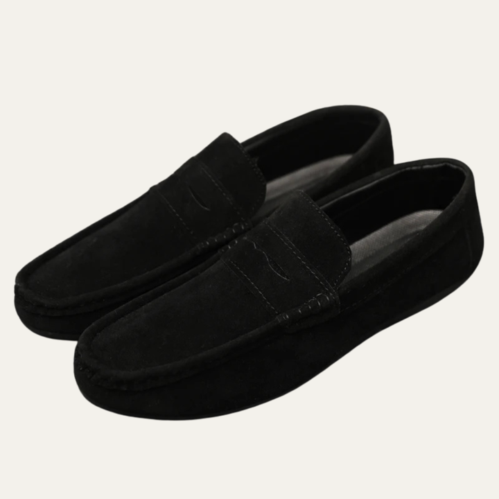 The Marostica Men’s Casual Suede Leather Loafers