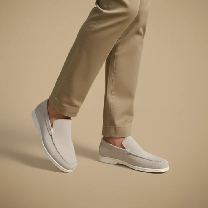 The Pesaro Men’s Breathable Slip On Shoes