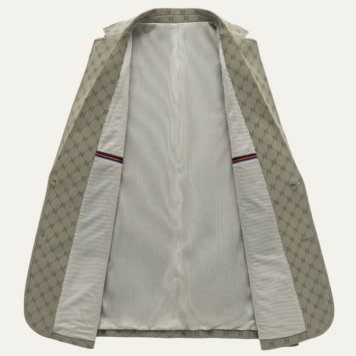 The Sussex Men’s Lightweight Patterned Business Casual Work Jacket
