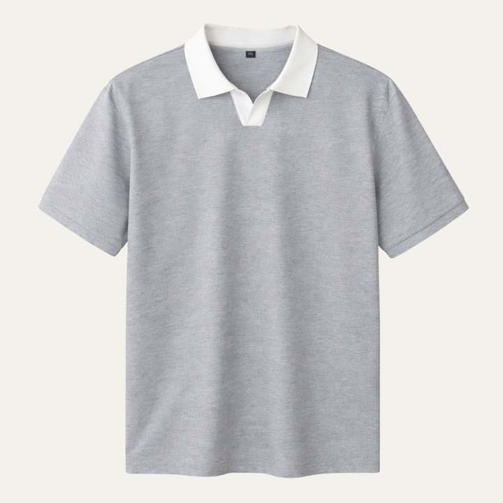 The Mantova Men’s Short Sleeve Polo Shirt