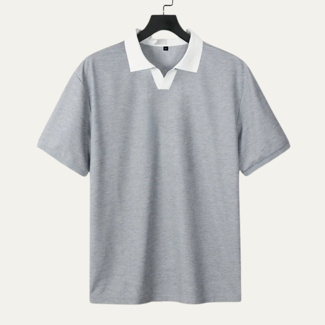 The Mantova Men’s Short Sleeve Polo Shirt