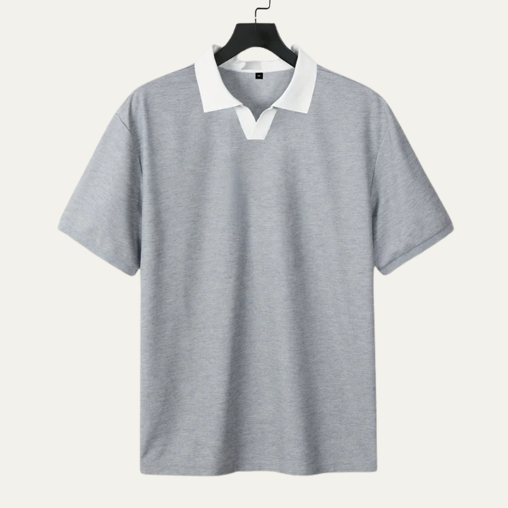 The Mantova Men’s Short Sleeve Polo Shirt