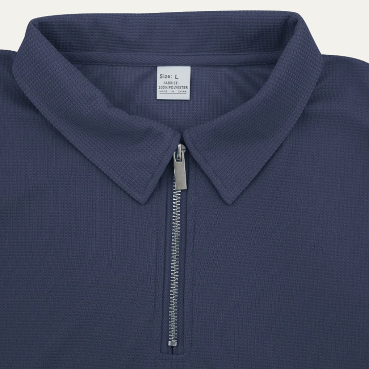 The Marston Men’s Summer Casual Set – Polo Shirt &amp; Shorts