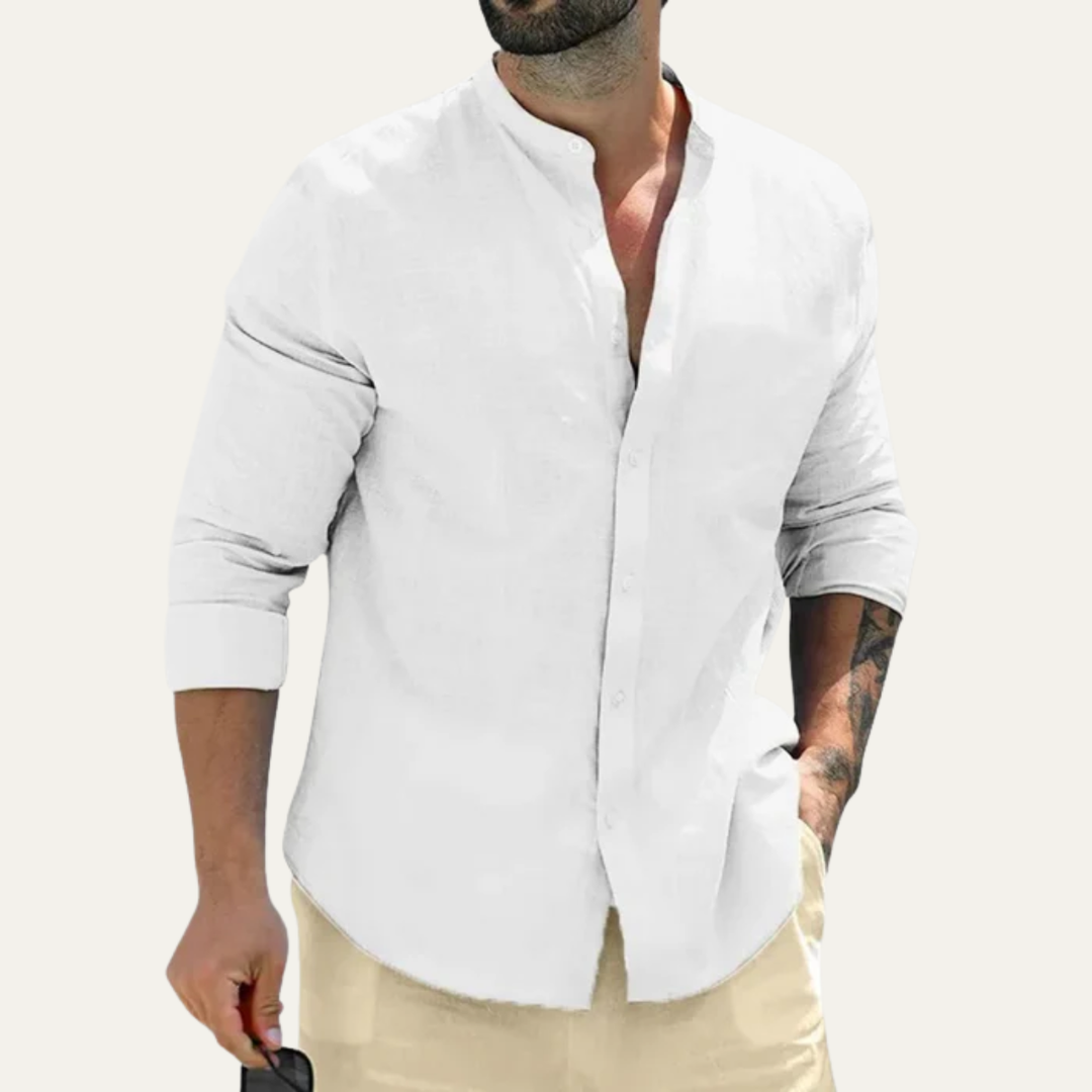 The Assisi Men’s Smart Casual Button Up Collar Shirt