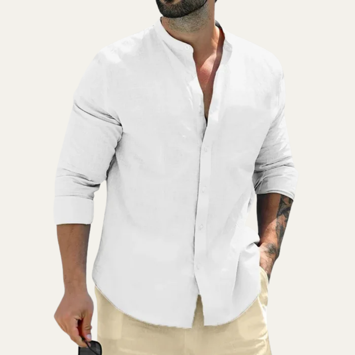 The Assisi Men’s Smart Casual Button Up Collar Shirt