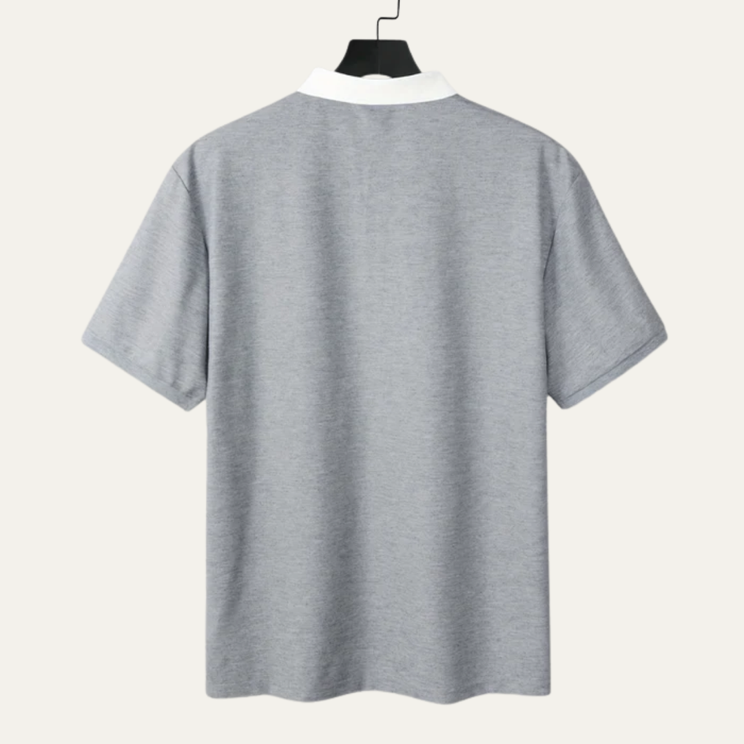 The Mantova Men’s Short Sleeve Polo Shirt