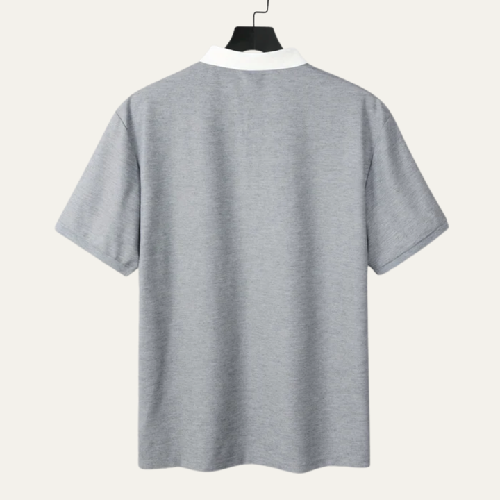 The Mantova Men’s Short Sleeve Polo Shirt