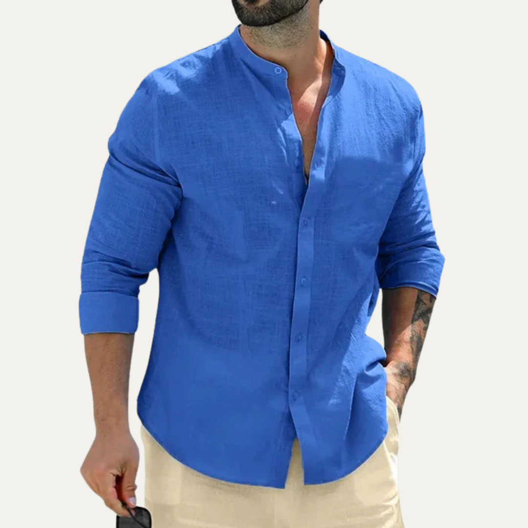 The Assisi Men’s Smart Casual Button Up Collar Shirt