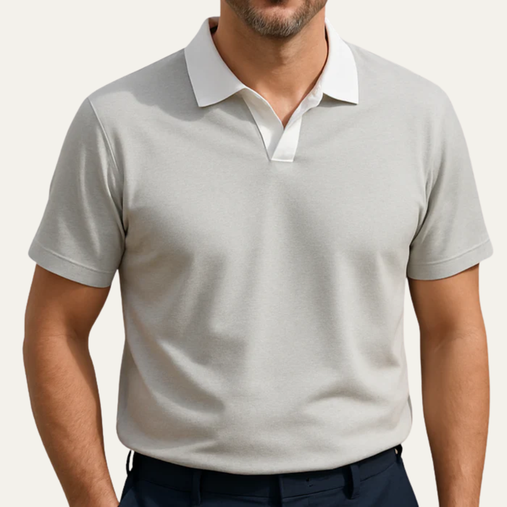 The Mantova Men’s Short Sleeve Polo Shirt
