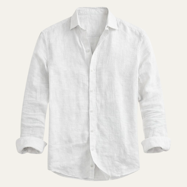 The Lecce Men’s Lightweight Casual Summer Button Shirt