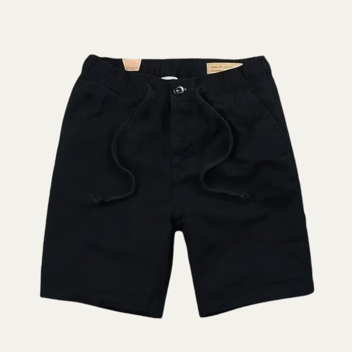 The Wellington Men’s Casual Premium Cotton Drawstring Shorts