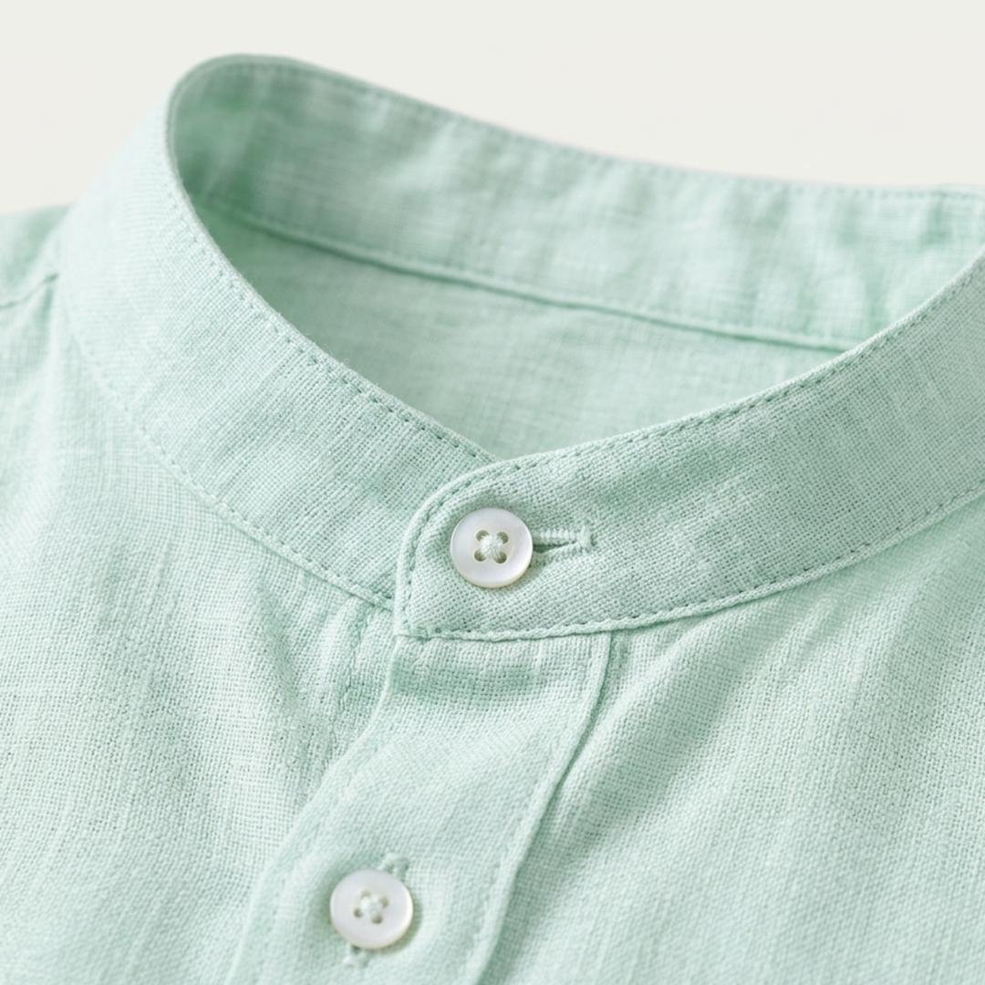 The Cedarbrook Men’s Trendy Cotton Linen Set –  Shirt &amp; Pants