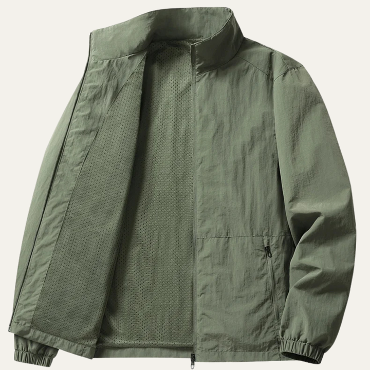 Men’s Lightweight Zip Up Jacket