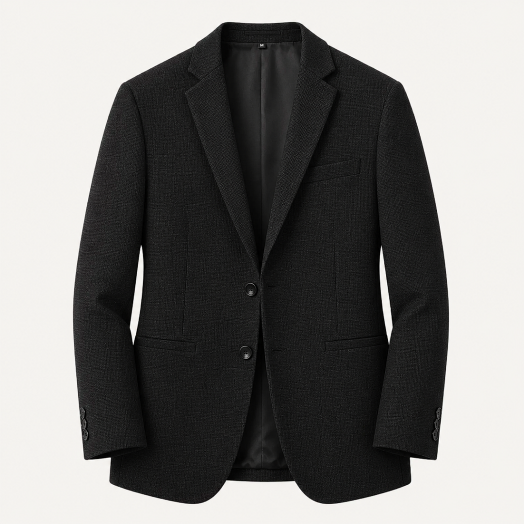 The Lakehurst Men’s High-End Wool Casual Business Blazer
