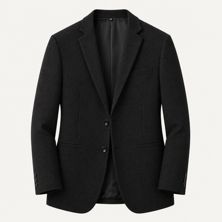 The Lakehurst Men’s High-End Wool Casual Business Blazer