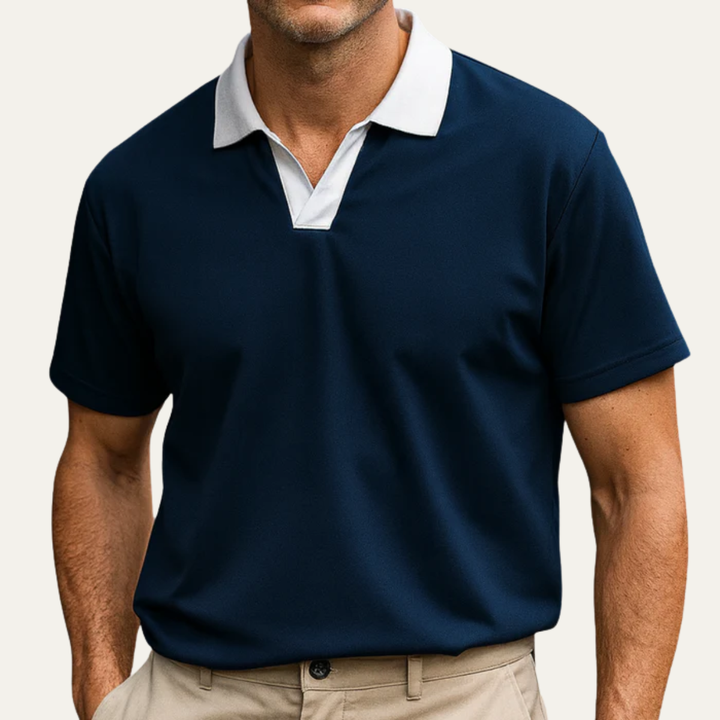 The Mantova Men’s Short Sleeve Polo Shirt