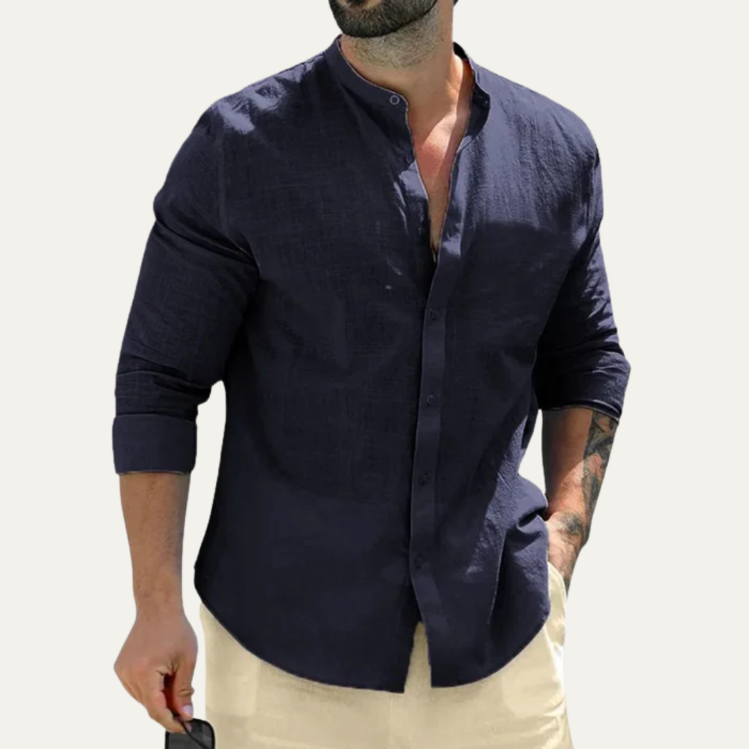 The Assisi Men’s Smart Casual Button Up Collar Shirt